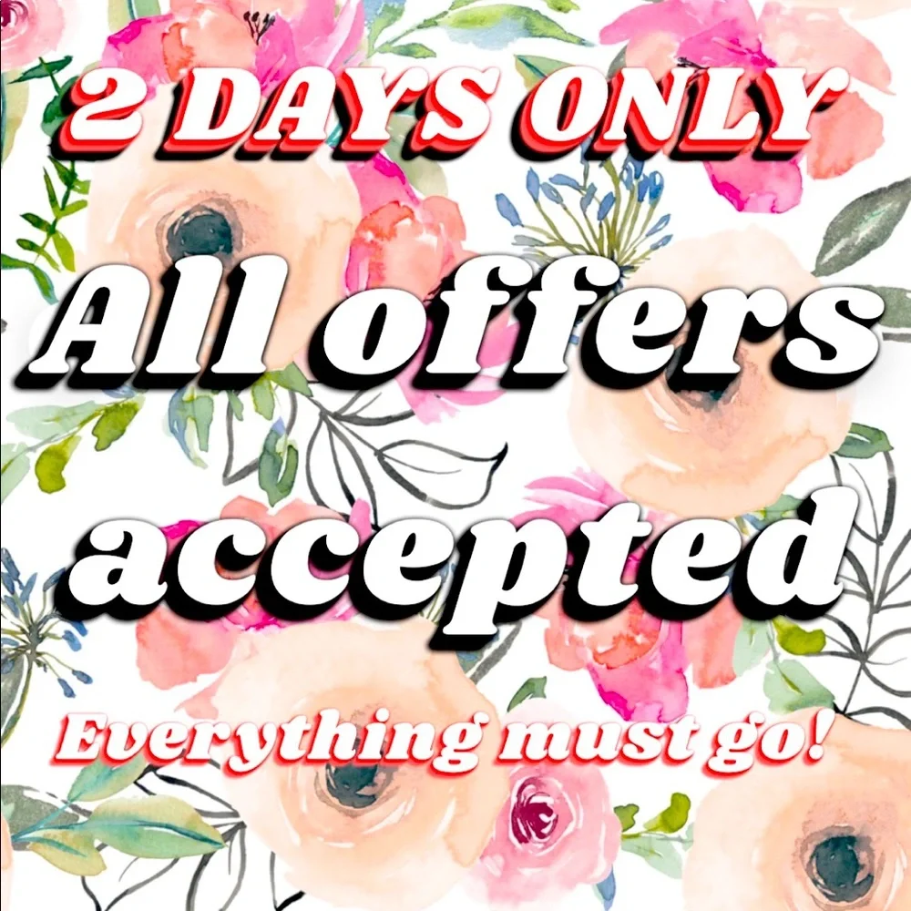 All offers accepted! - Picture 1 of 1